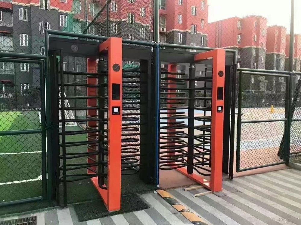 全高转闸机的应用