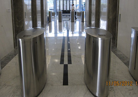 苏州银行-椭圆型翼闸