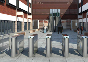 三辊闸常见的故障处理及注意事项