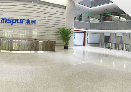 北京浪潮速通摆闸现场