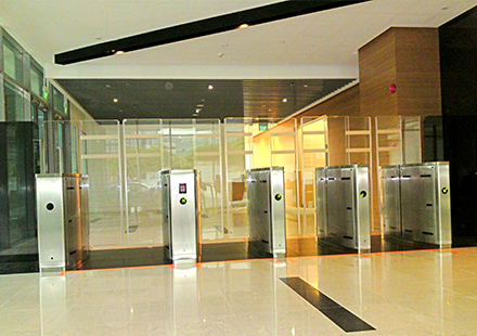 马来西亚五星级酒店平移闸