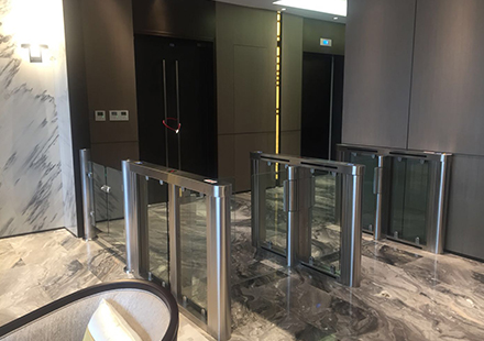 上海华美公寓摆闸图片