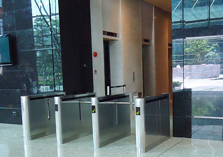 深圳卓越大厦高档一字闸