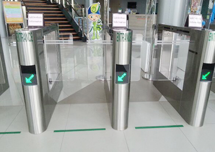 泰国办公室小摆闸