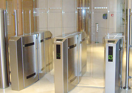 新加坡高档酒店平移闸